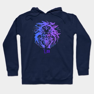 Leo zodiac Hoodie